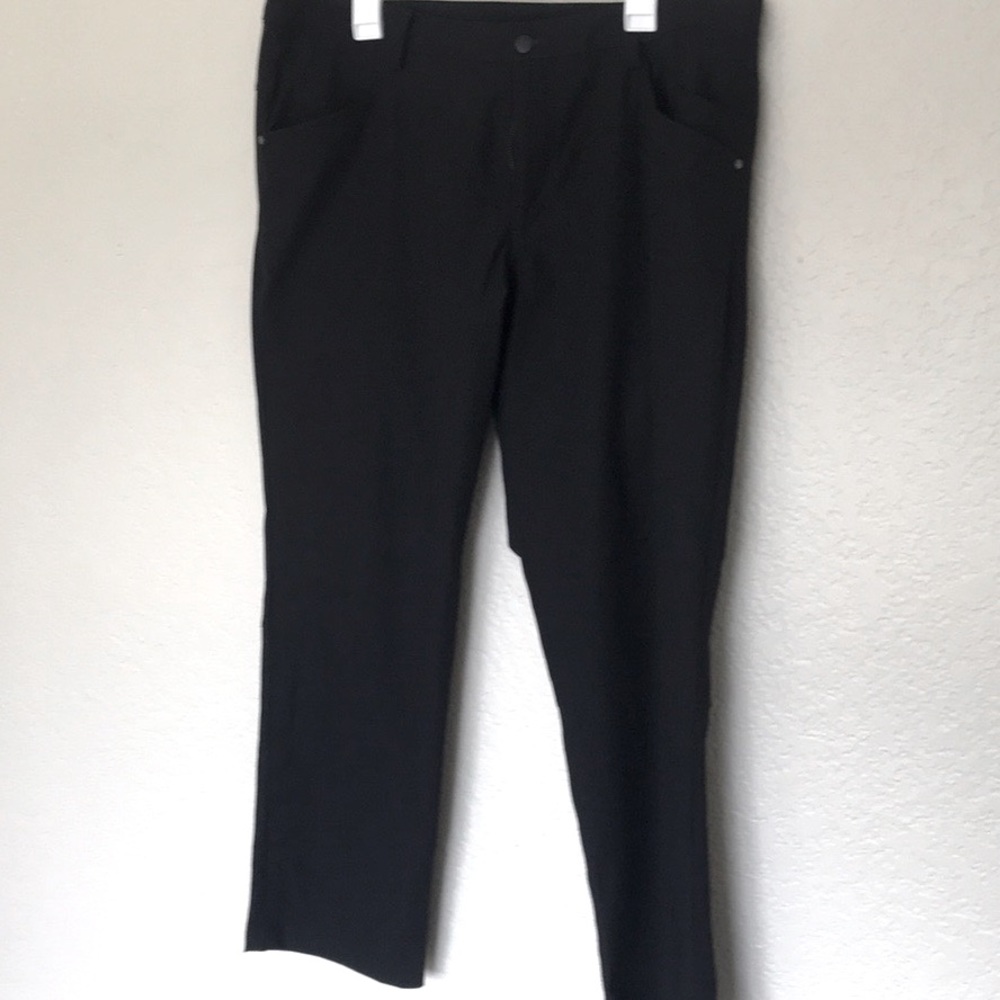 Black lululemon 40tall ABC pant